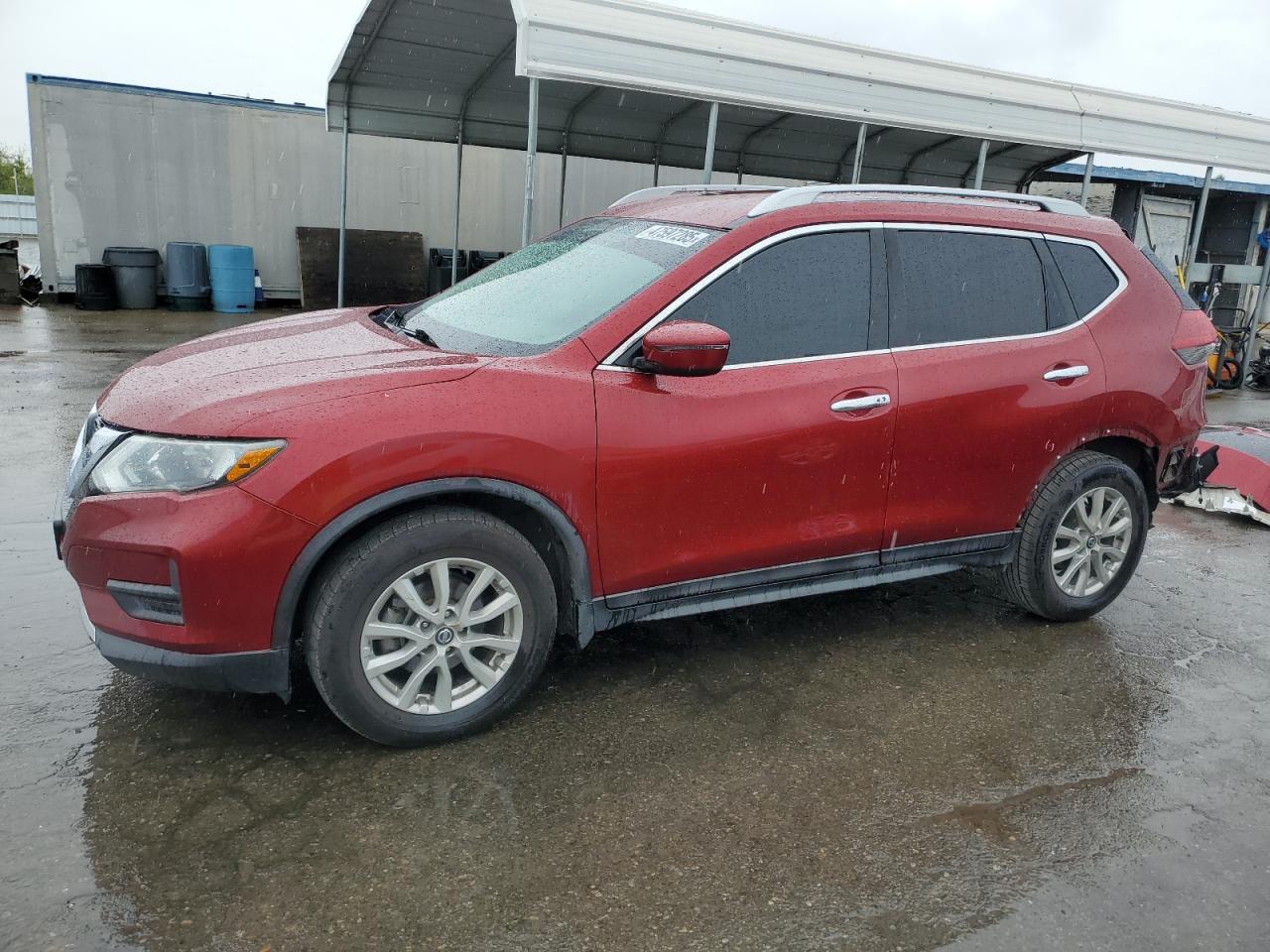 2018 NISSAN ROGUE S