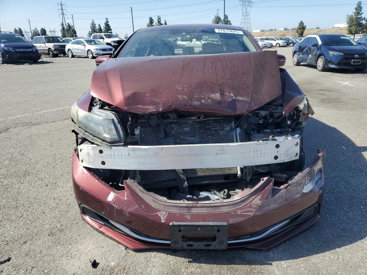2014 HONDA CIVIC LX - Фото 5