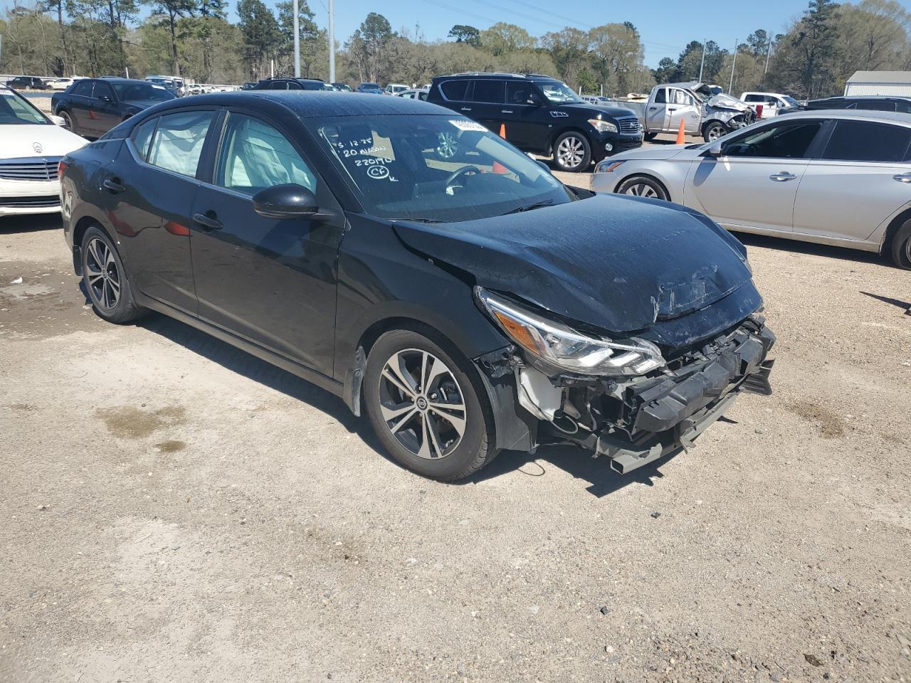 2020 NISSAN SENTRA SV - Image 4