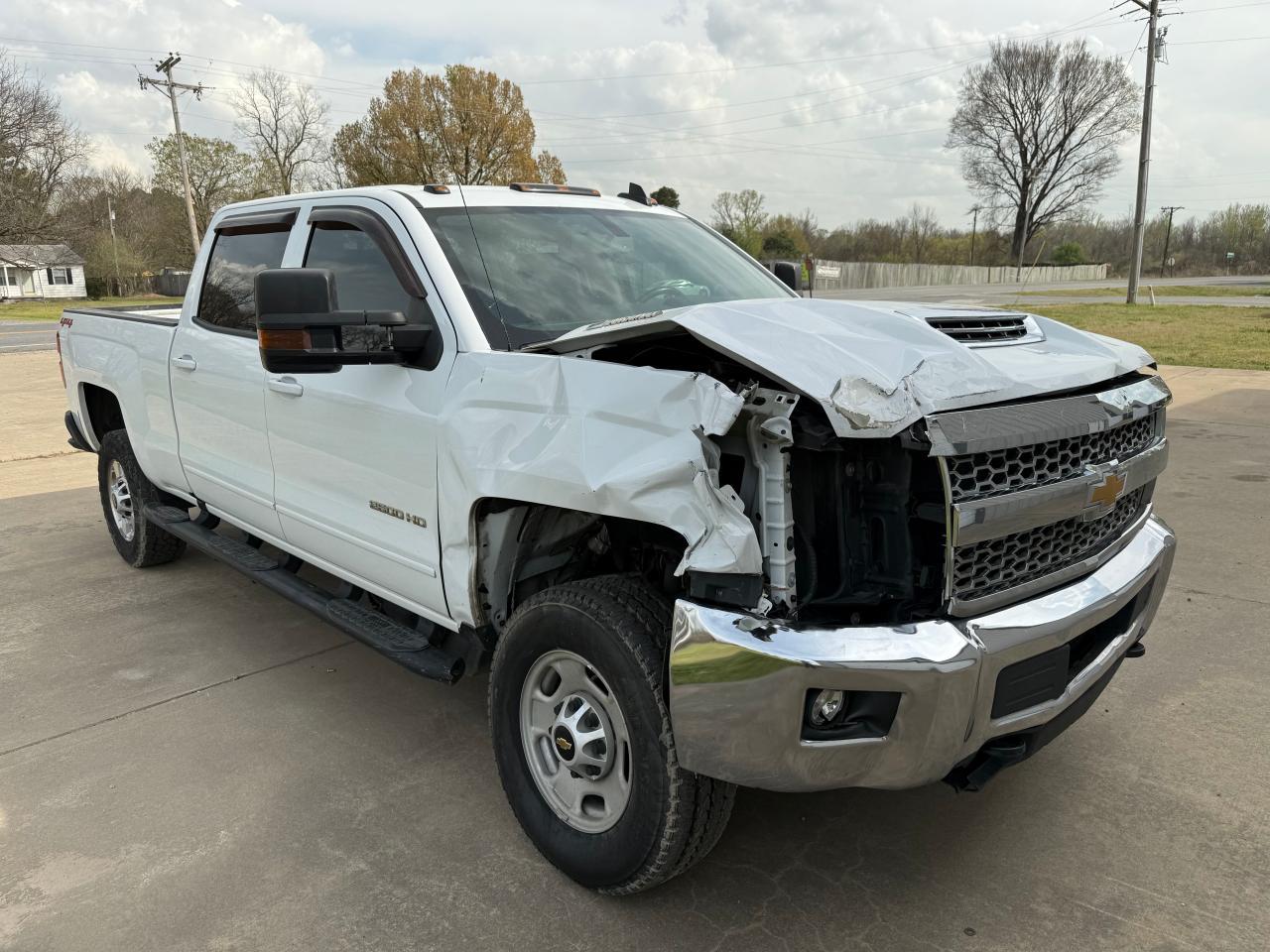 2019 CHEVROLET SILVERADO