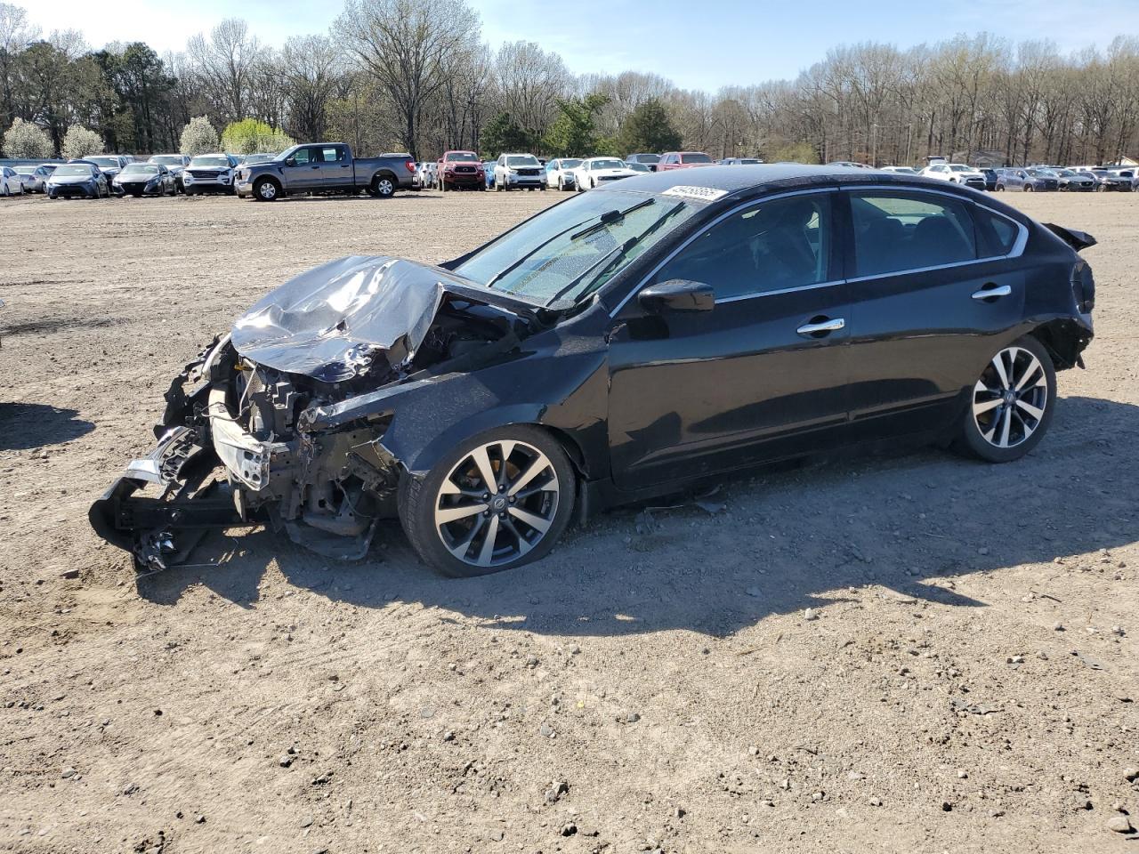 2017 NISSAN ALTIMA 2.5