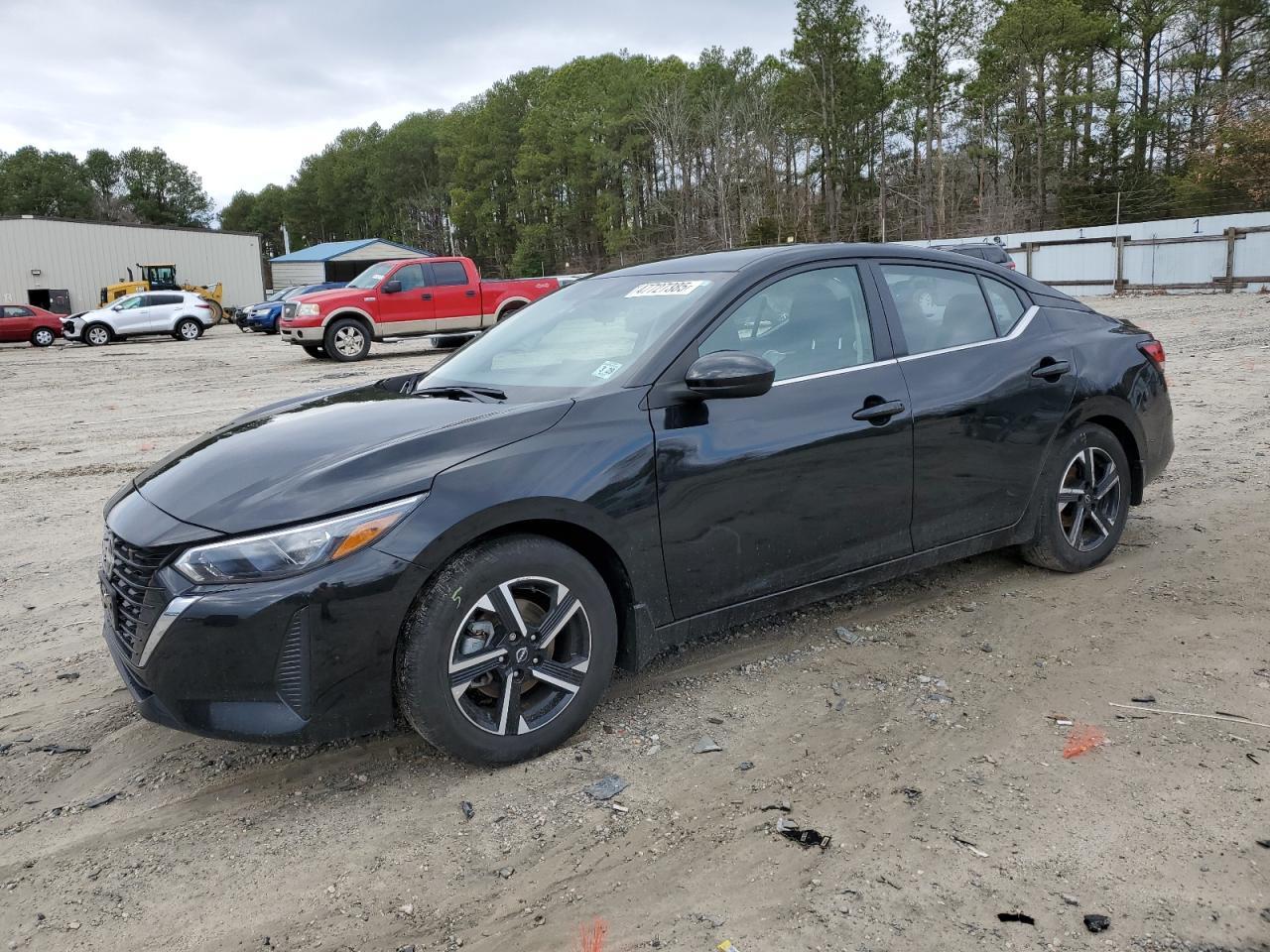 2024 NISSAN SENTRA SV