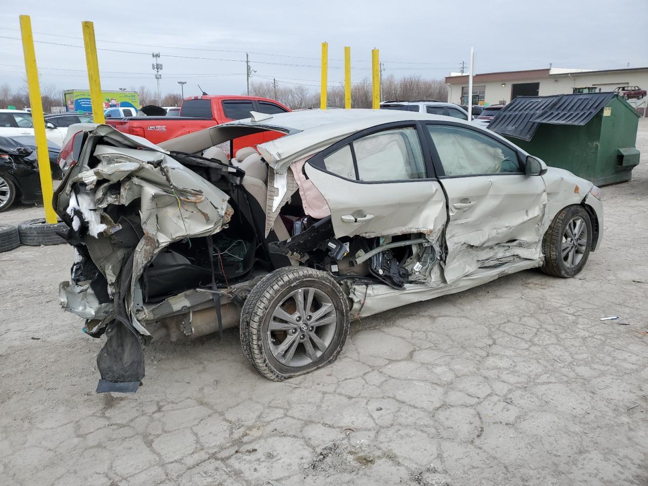 2018 HYUNDAI ELANTRA SE - Фото 3