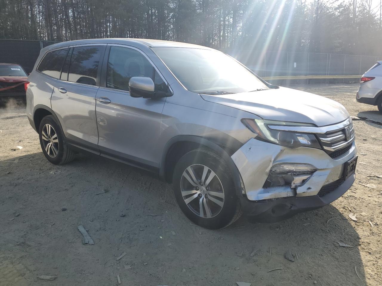 2017 HONDA PILOT EXL - Фото 4