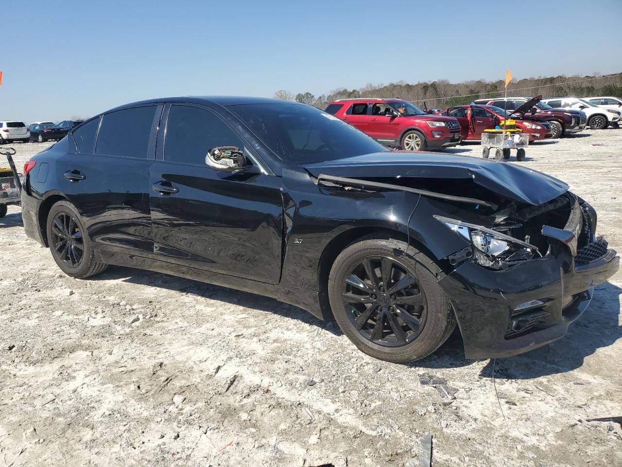2014 INFINITI Q50 BASE - Image 4