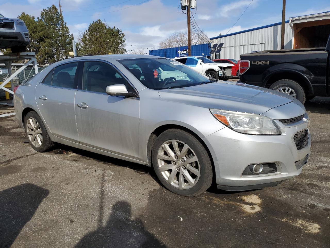 2015 CHEVROLET MALIBU LTZ - Фото 4