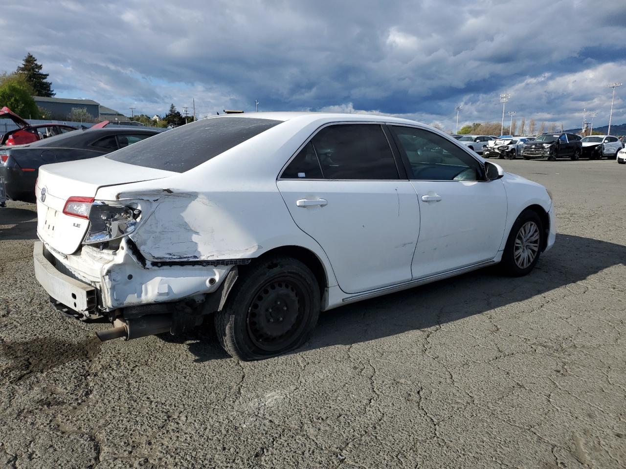 2012 TOYOTA CAMRY BASE - Image 3