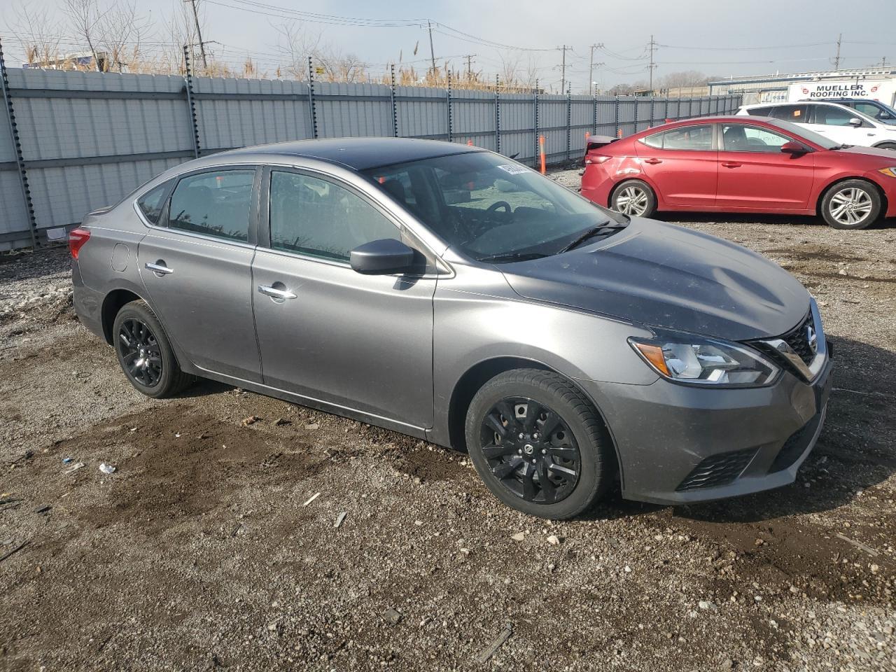 2017 NISSAN SENTRA S - Фото 4