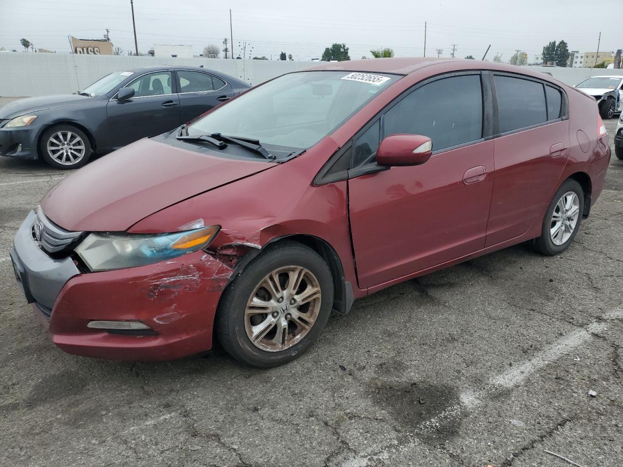 2010 HONDA INSIGHT EX