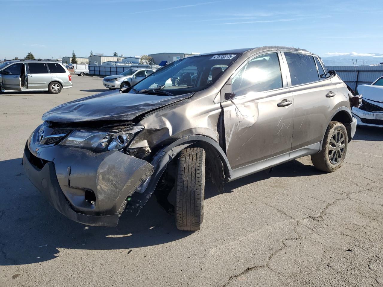 2015 TOYOTA RAV4 LE
