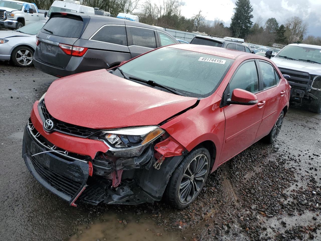2016 TOYOTA COROLLA L