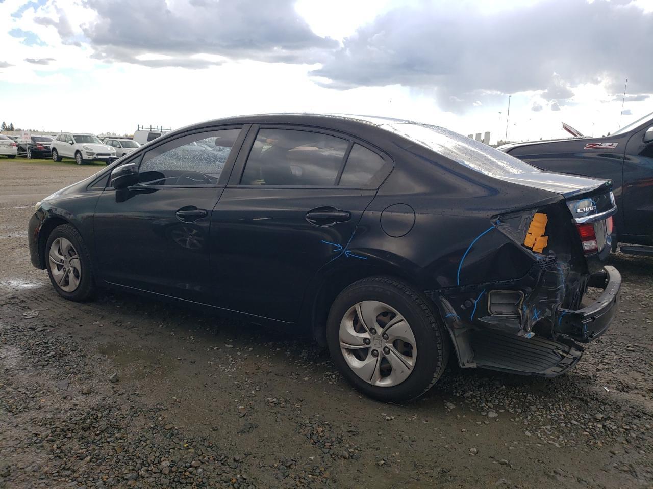2014 HONDA CIVIC LX - Image 2