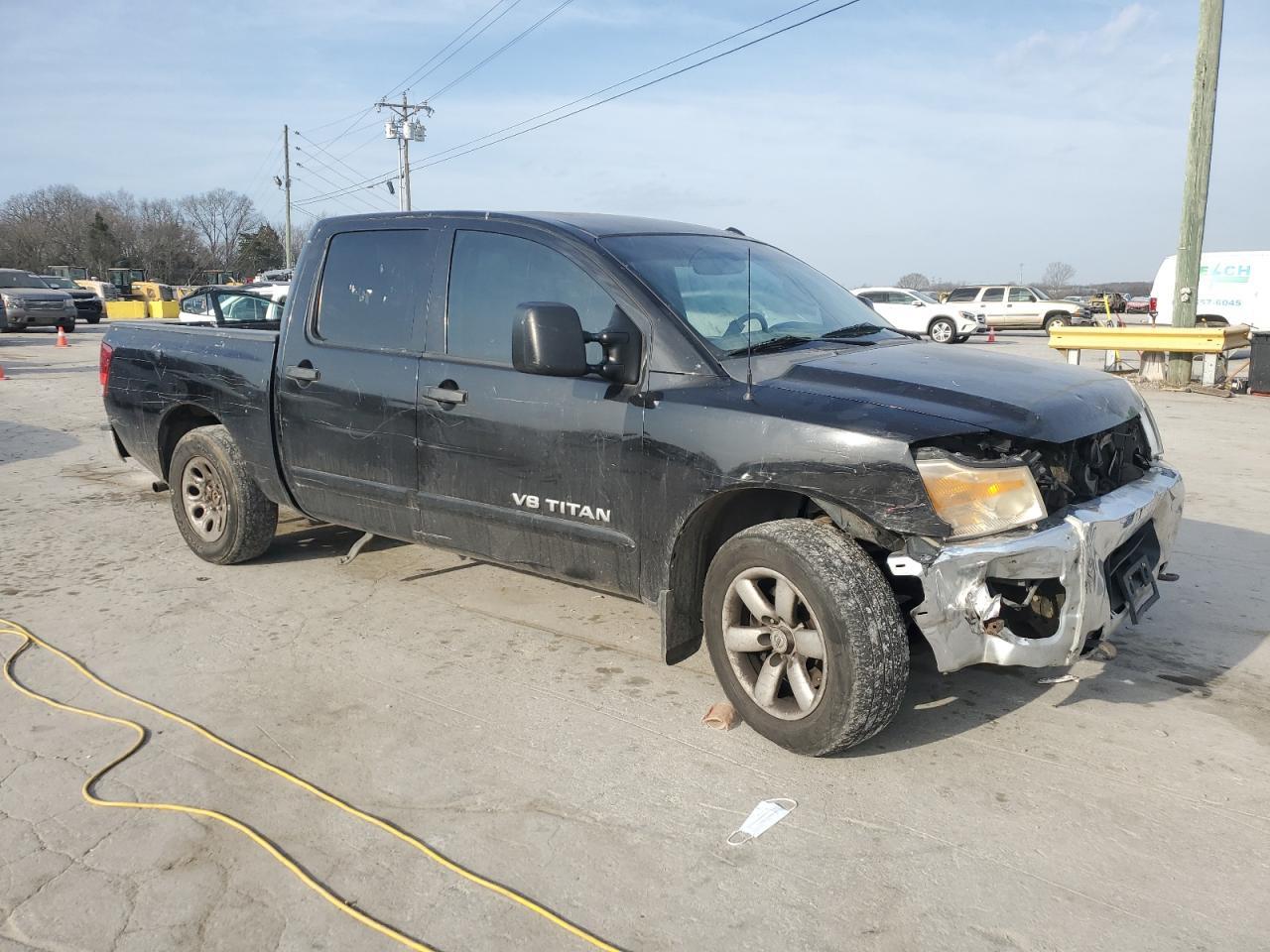2012 NISSAN TITAN S - Фото 4