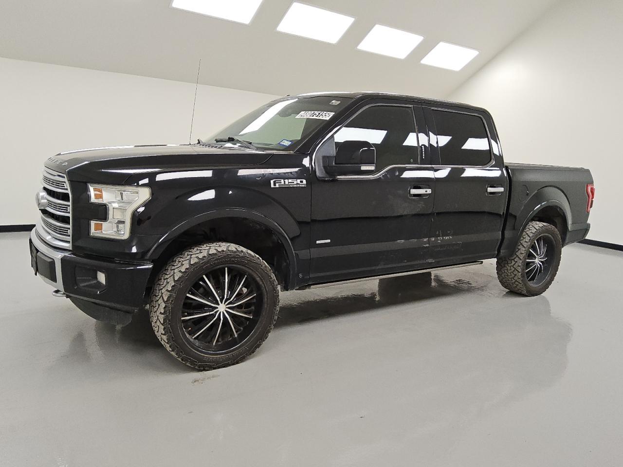 2016 FORD F150 SUPER