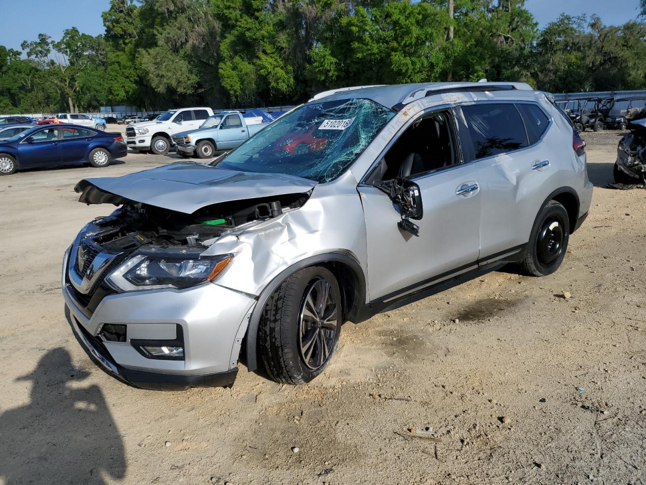 2018 NISSAN ROGUE S