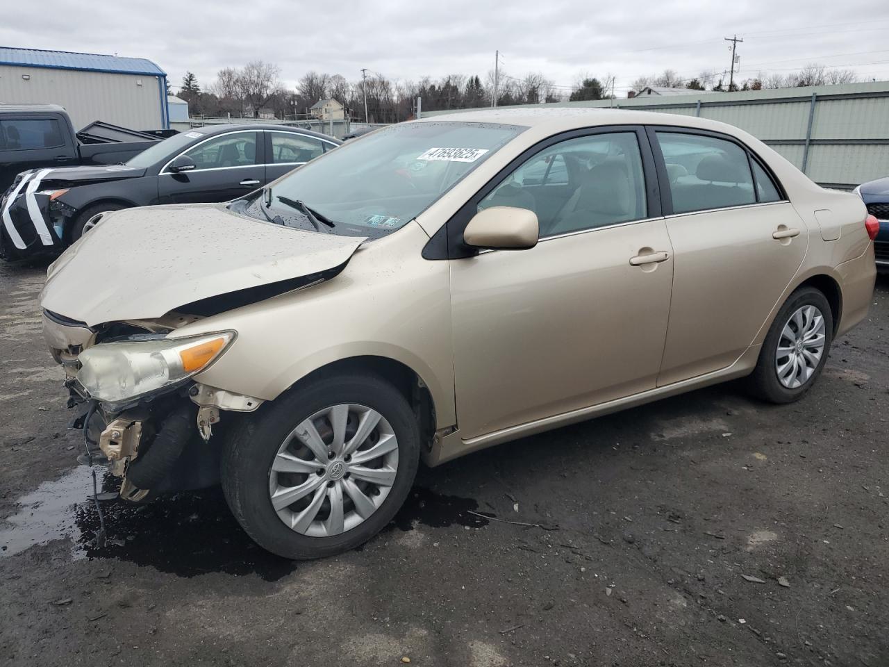 2013 TOYOTA COROLLA BA