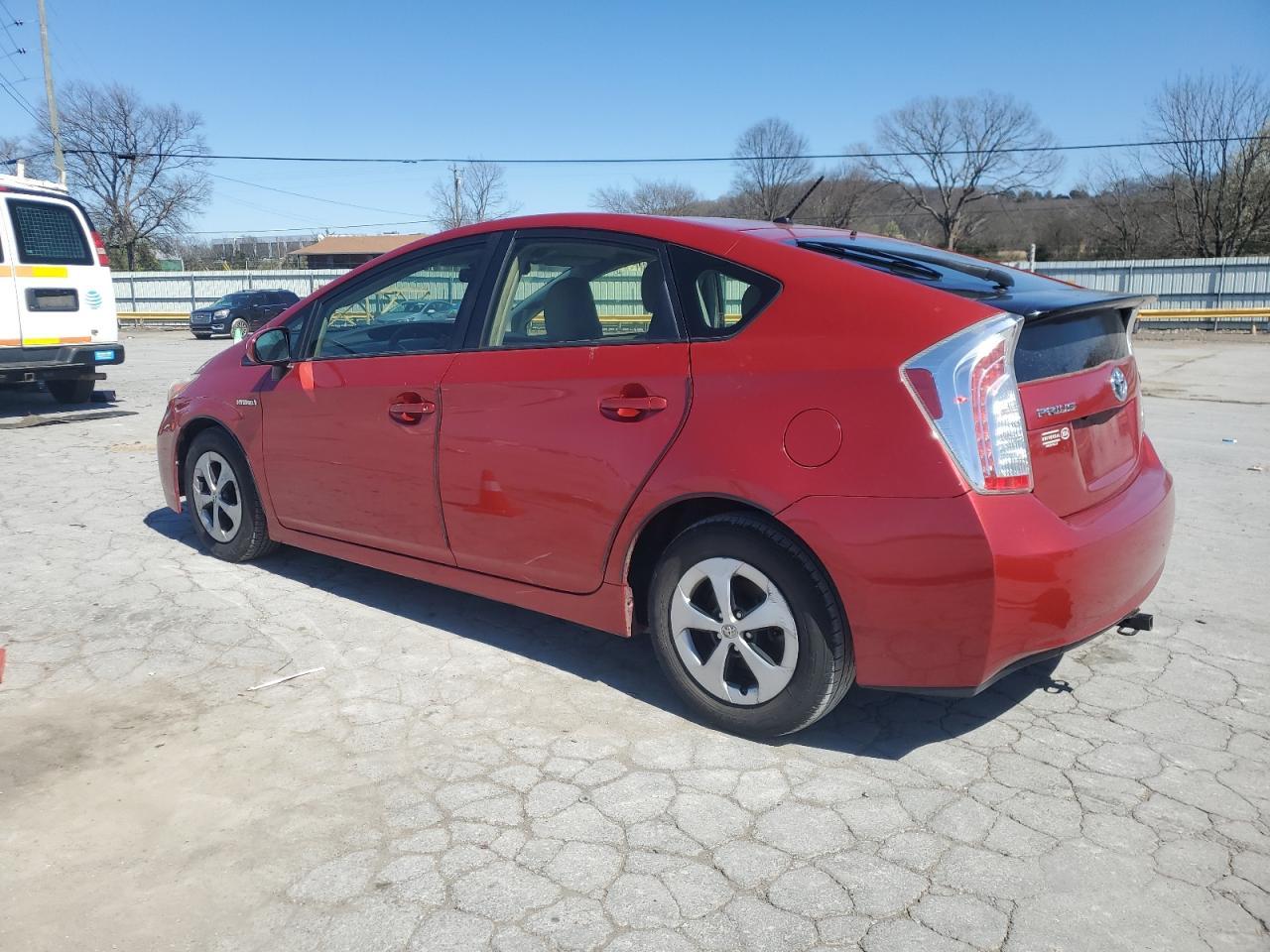 2015 TOYOTA PRIUS - Фото 2