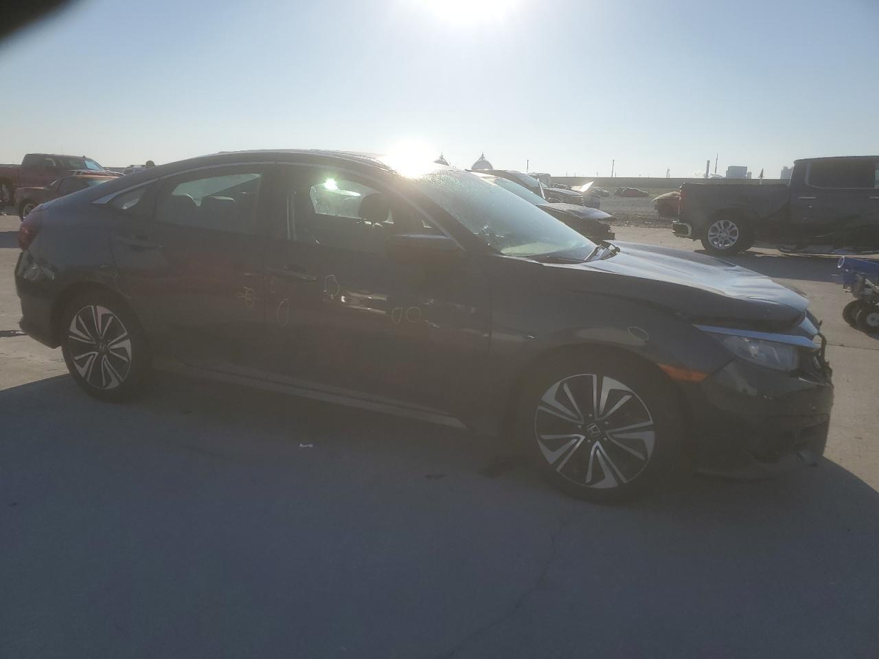 2017 HONDA CIVIC EXL - Фото 4