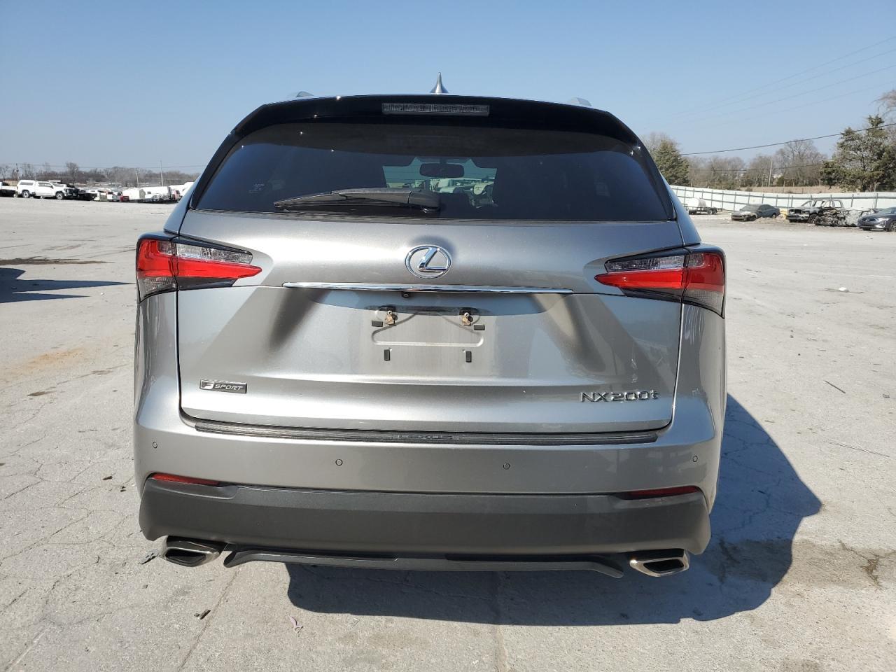 2016 LEXUS NX 200T BA - Image 6
