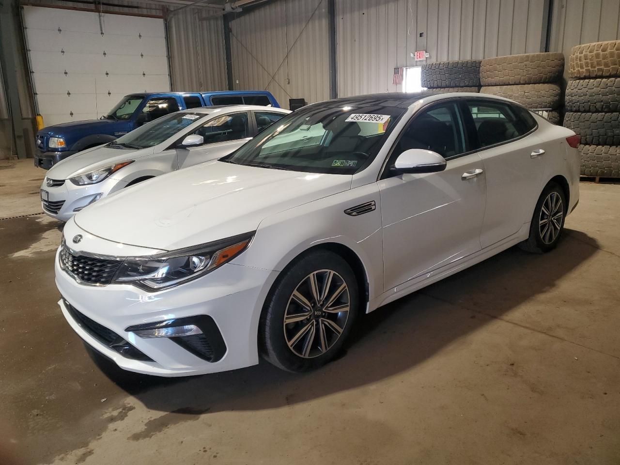 2019 KIA OPTIMA LX