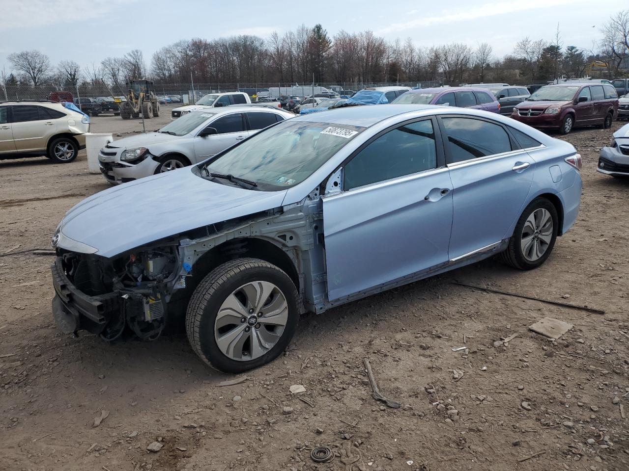 2013 HYUNDAI SONATA HYB