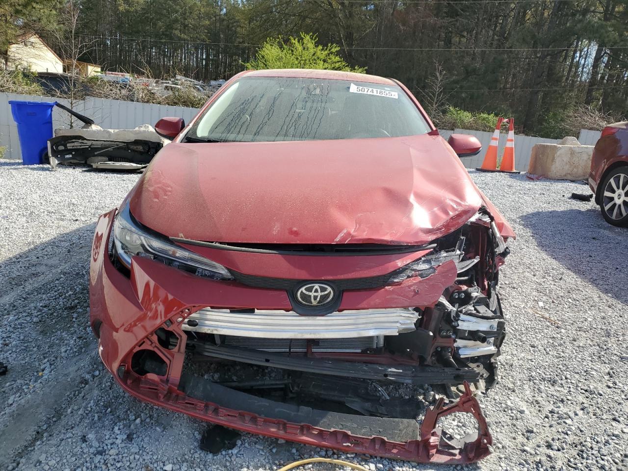 2021 TOYOTA COROLLA LE - Фото 5