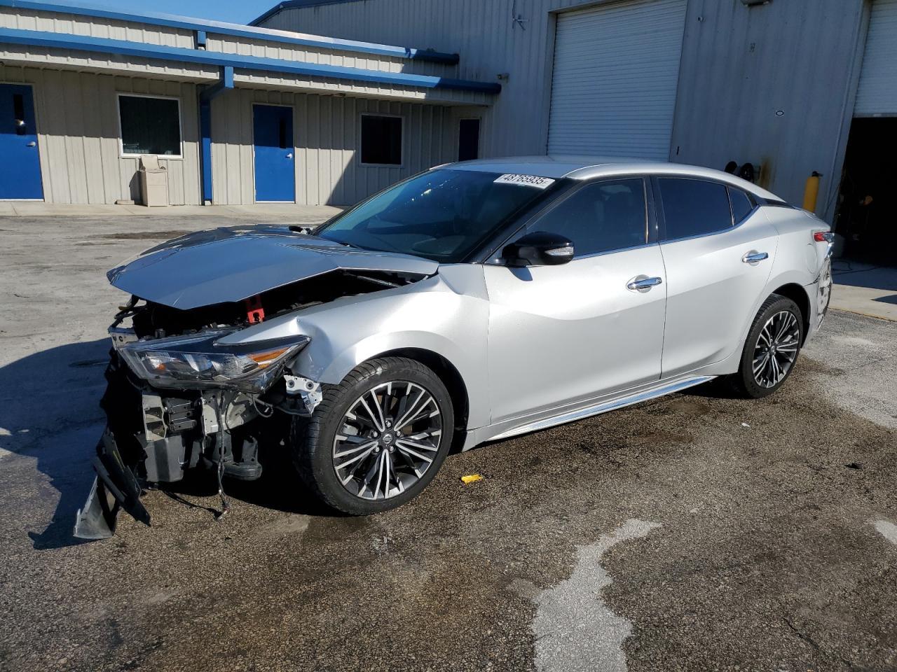 2017 NISSAN MAXIMA 3.5