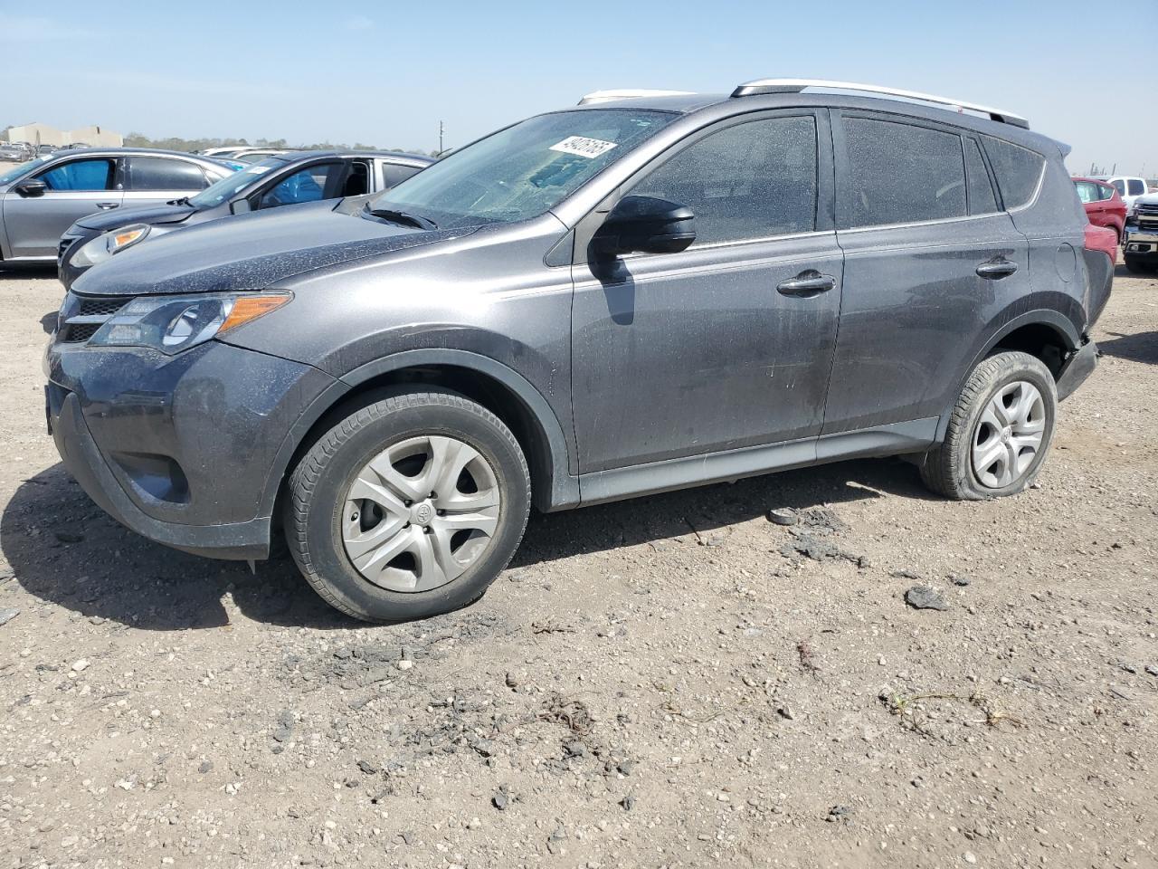 2015 TOYOTA RAV4 LE