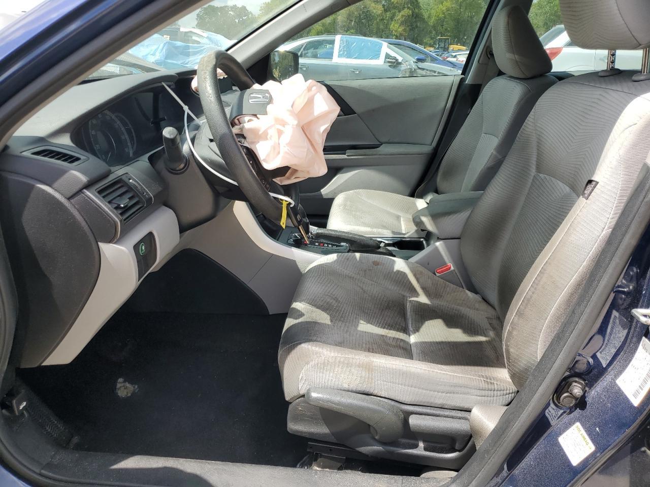 2014 HONDA ACCORD LX - Фото 7