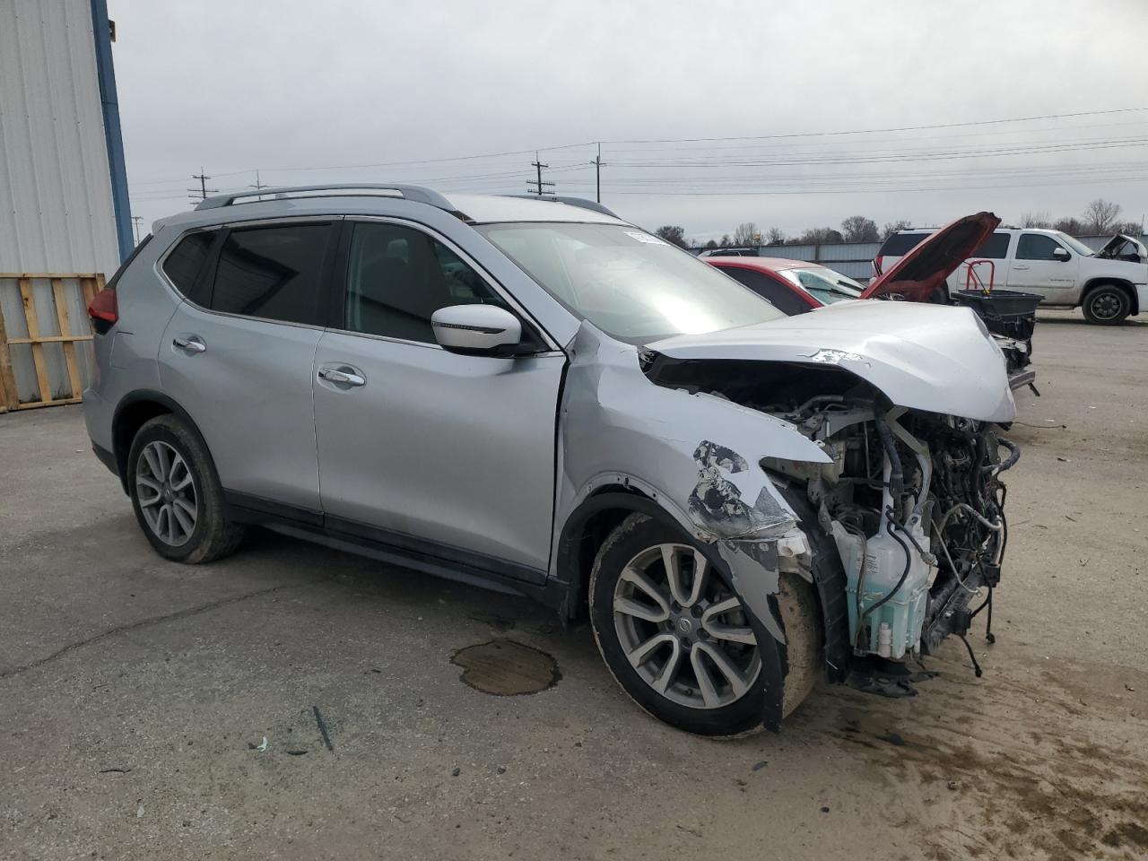 2017 NISSAN ROGUE S - Фото 4