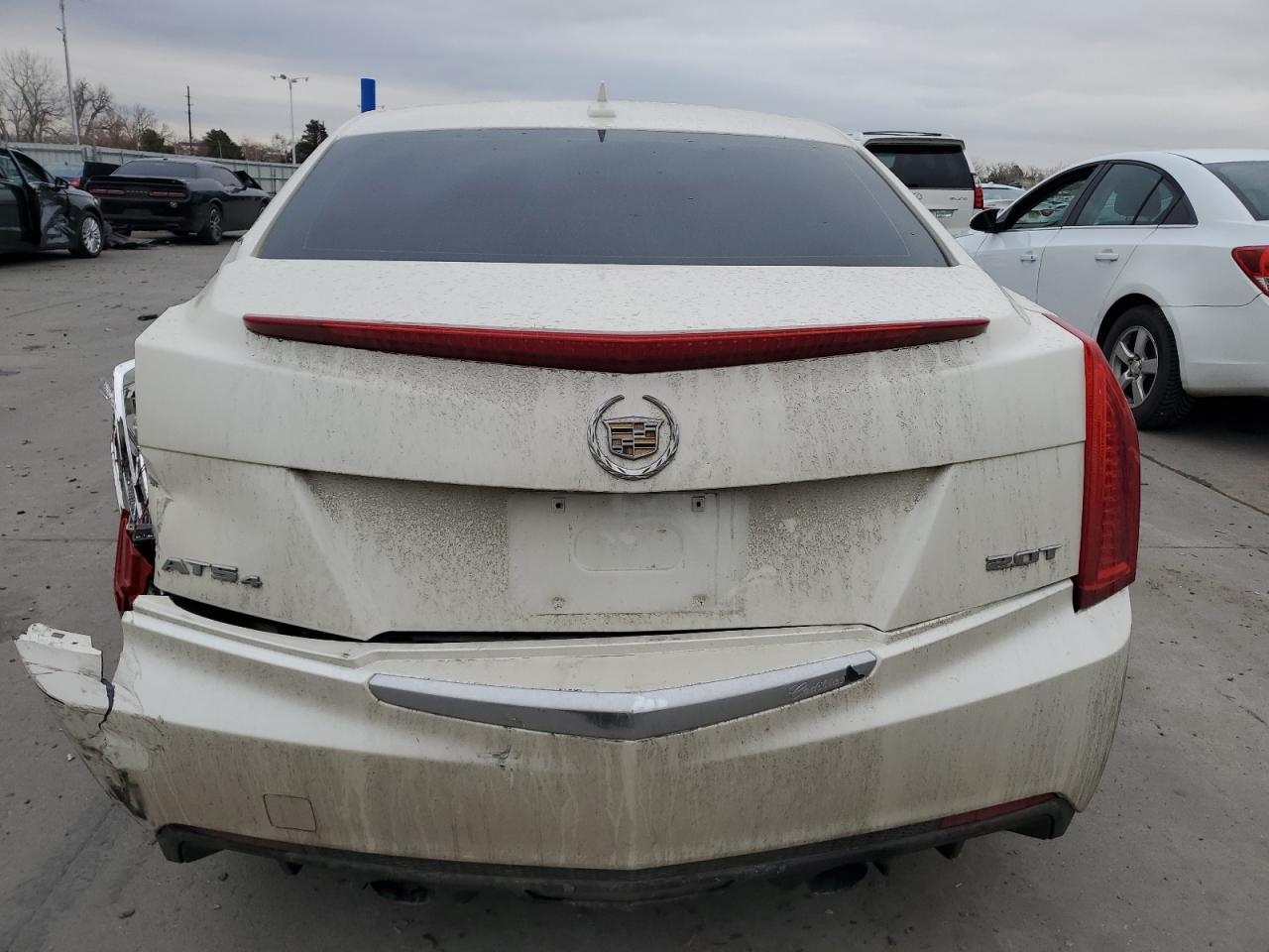 2014 CADILLAC ATS - Image 6