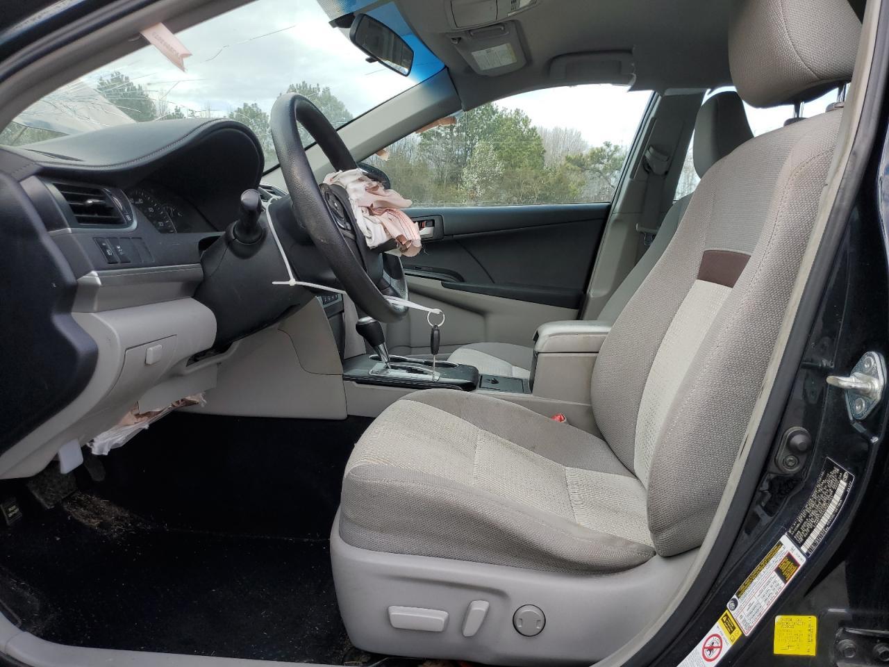 2012 TOYOTA CAMRY BASE - Image 7