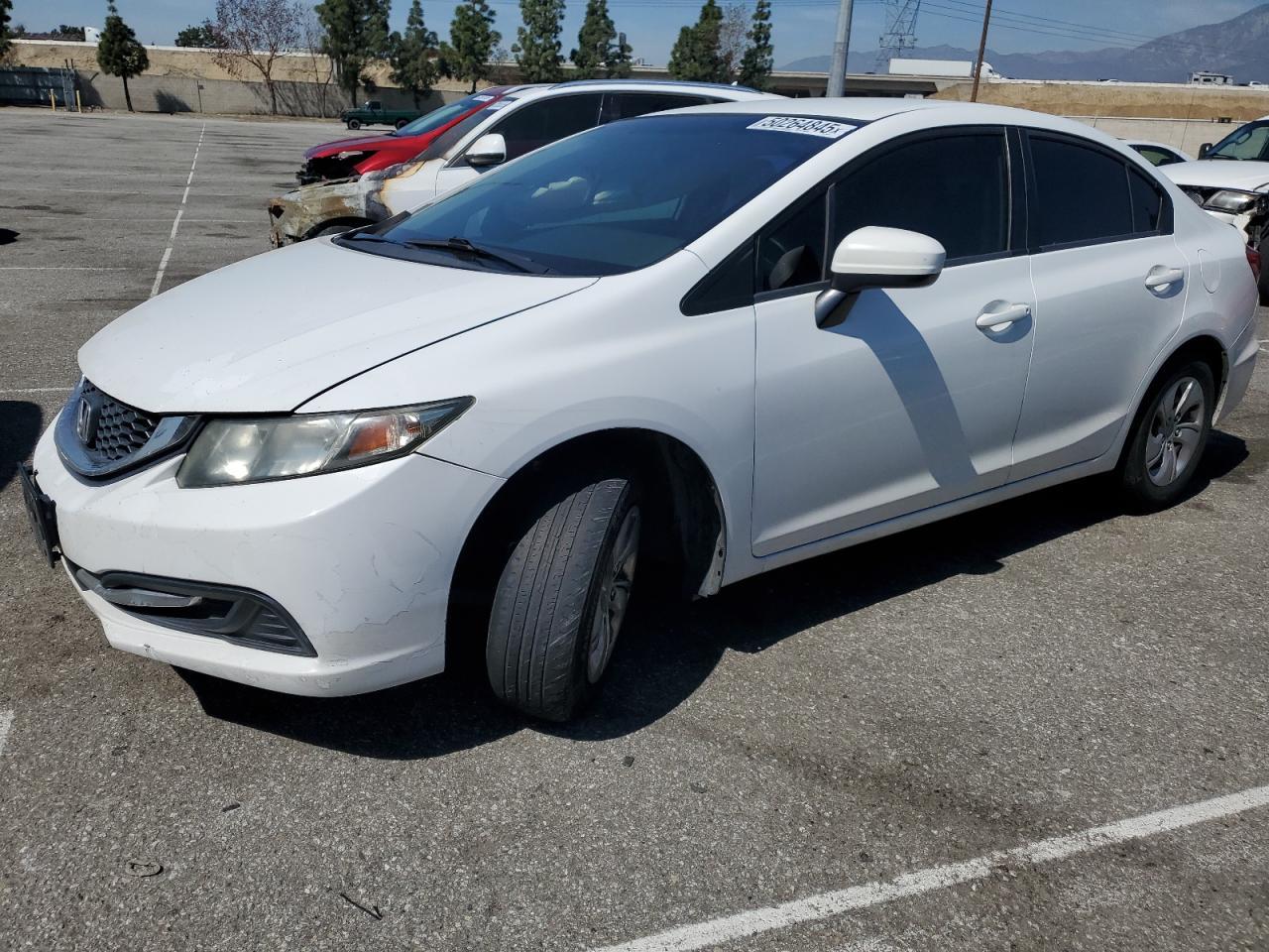 2015 HONDA CIVIC LX