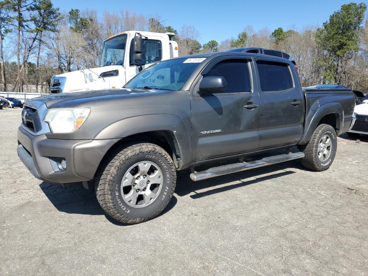 2014 TOYOTA TACOMA DOU