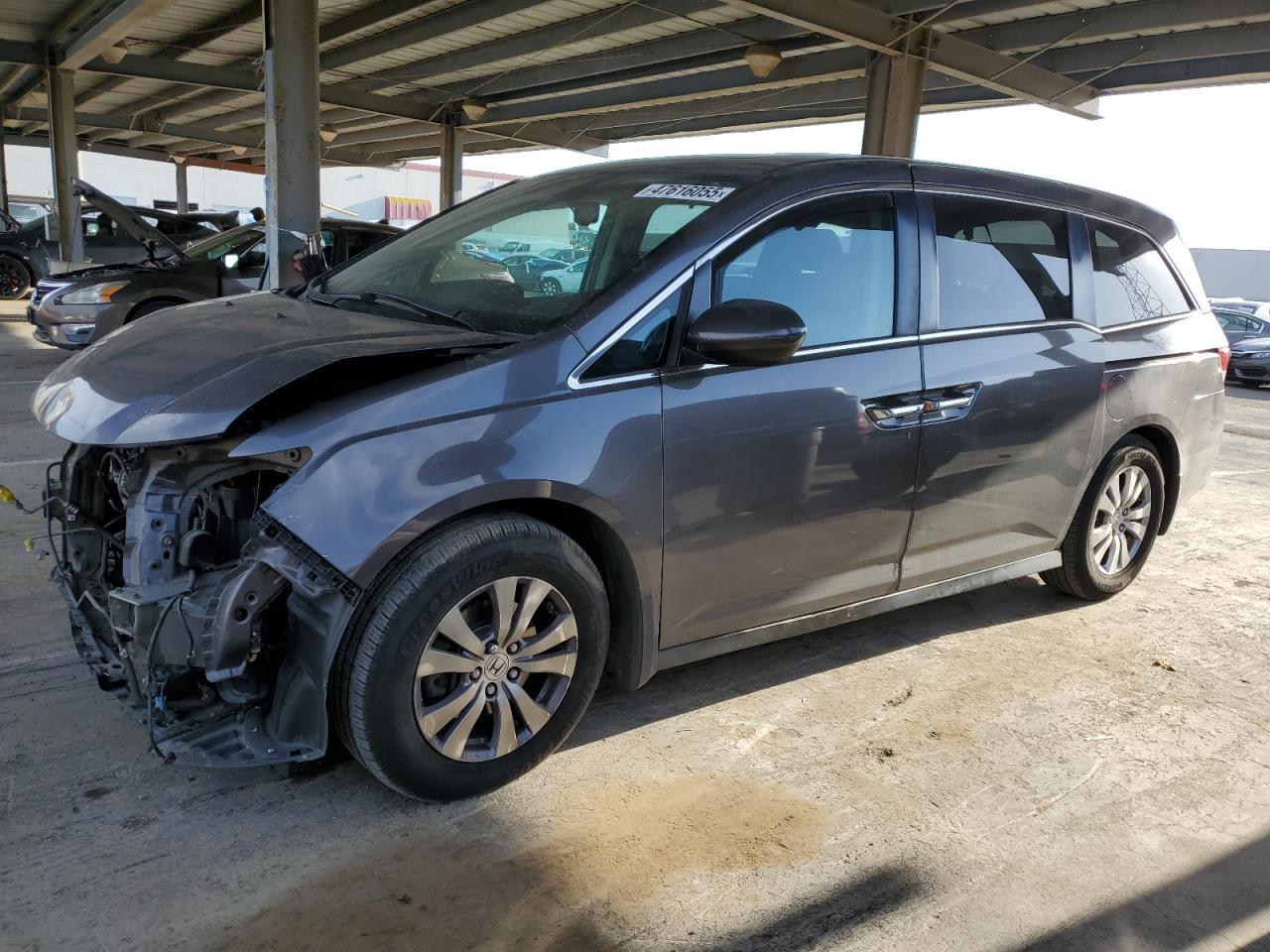 2016 HONDA ODYSSEY EX