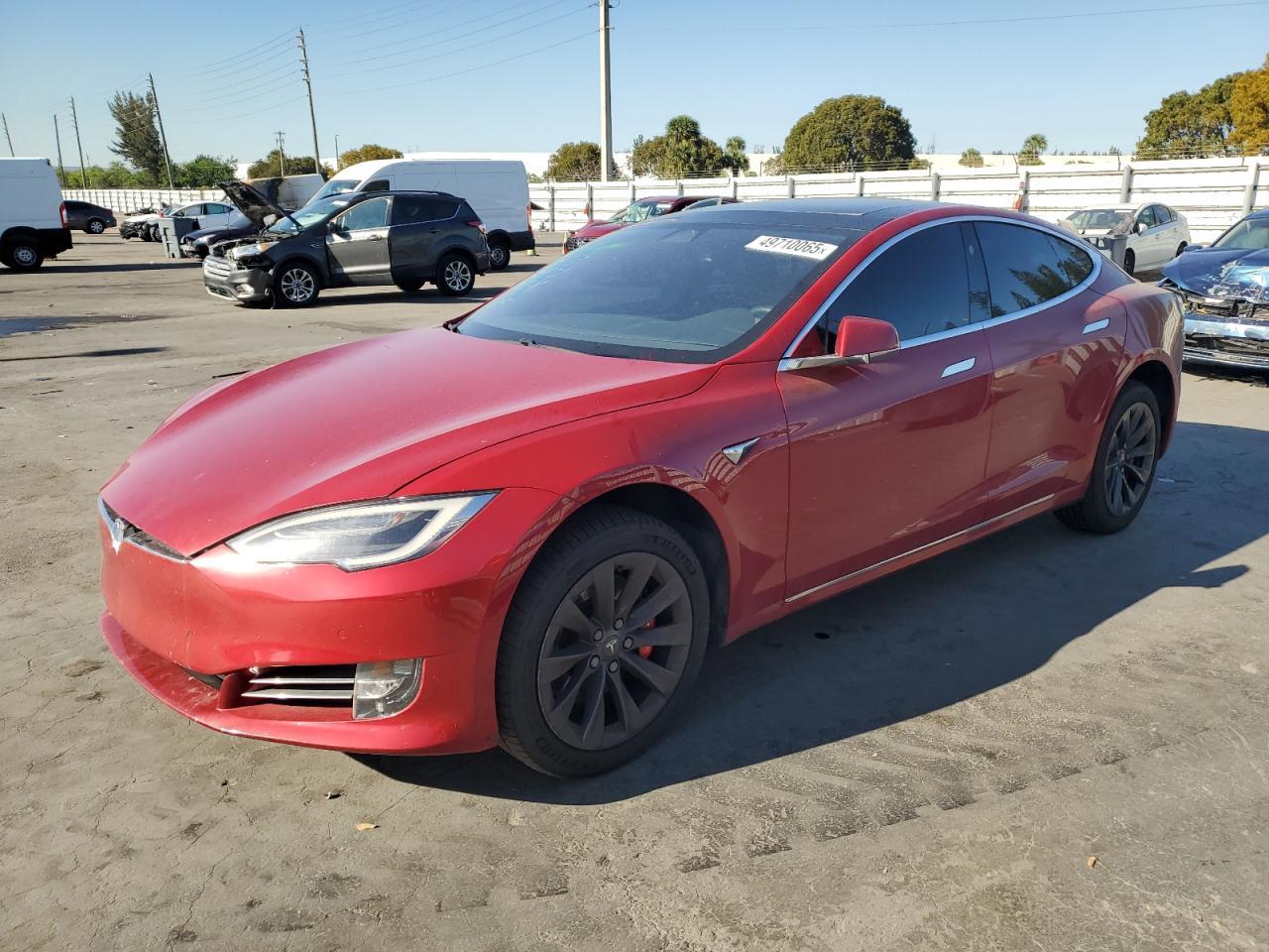 2018 TESLA MODEL S