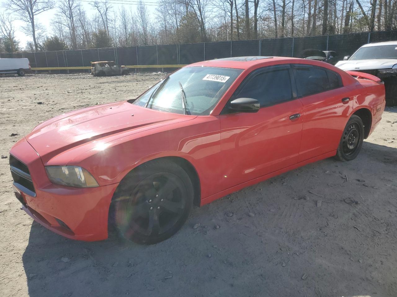 2014 DODGE CHARGER SX