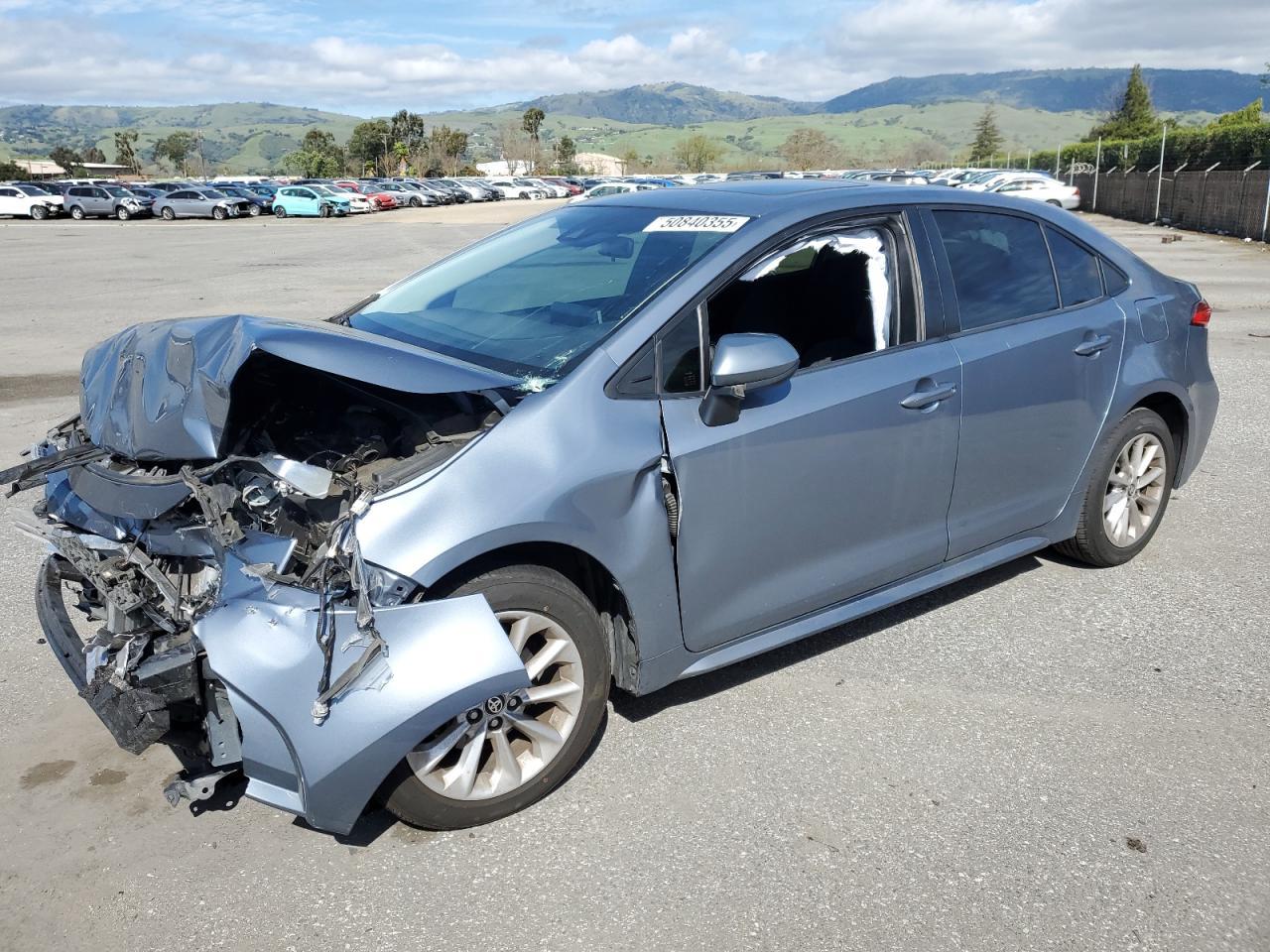 2021 TOYOTA COROLLA LE