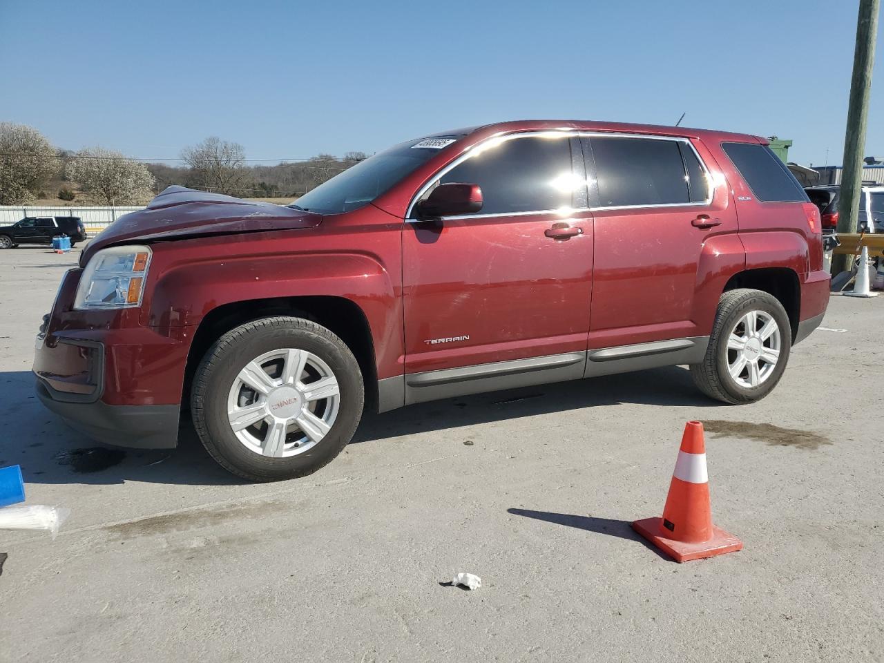 2016 GMC TERRAIN SL