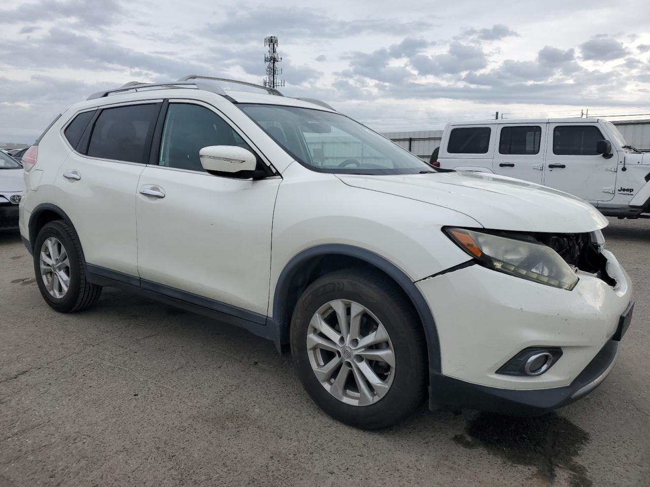 2015 NISSAN ROGUE S - Image 4