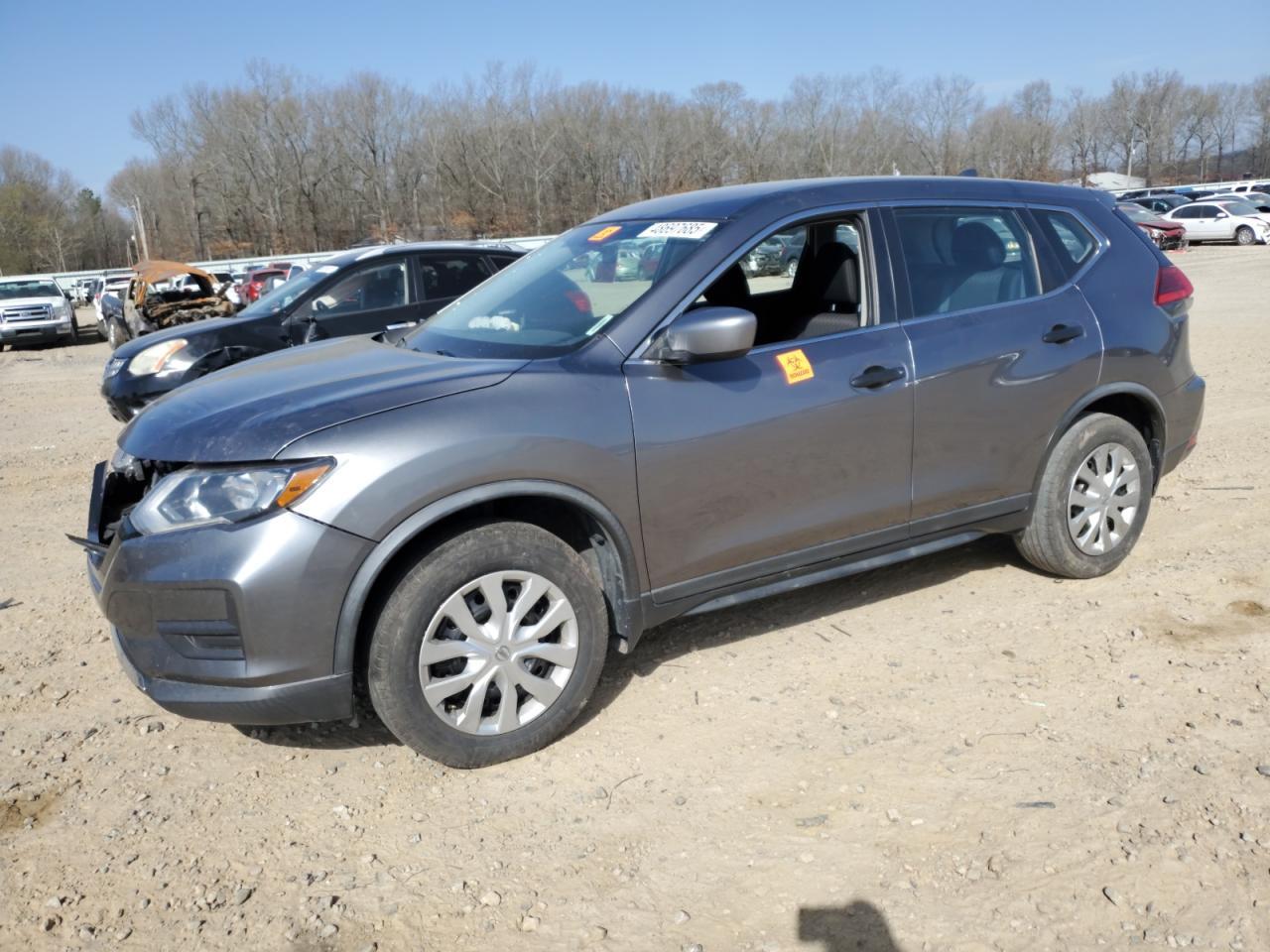 2017 NISSAN ROGUE S