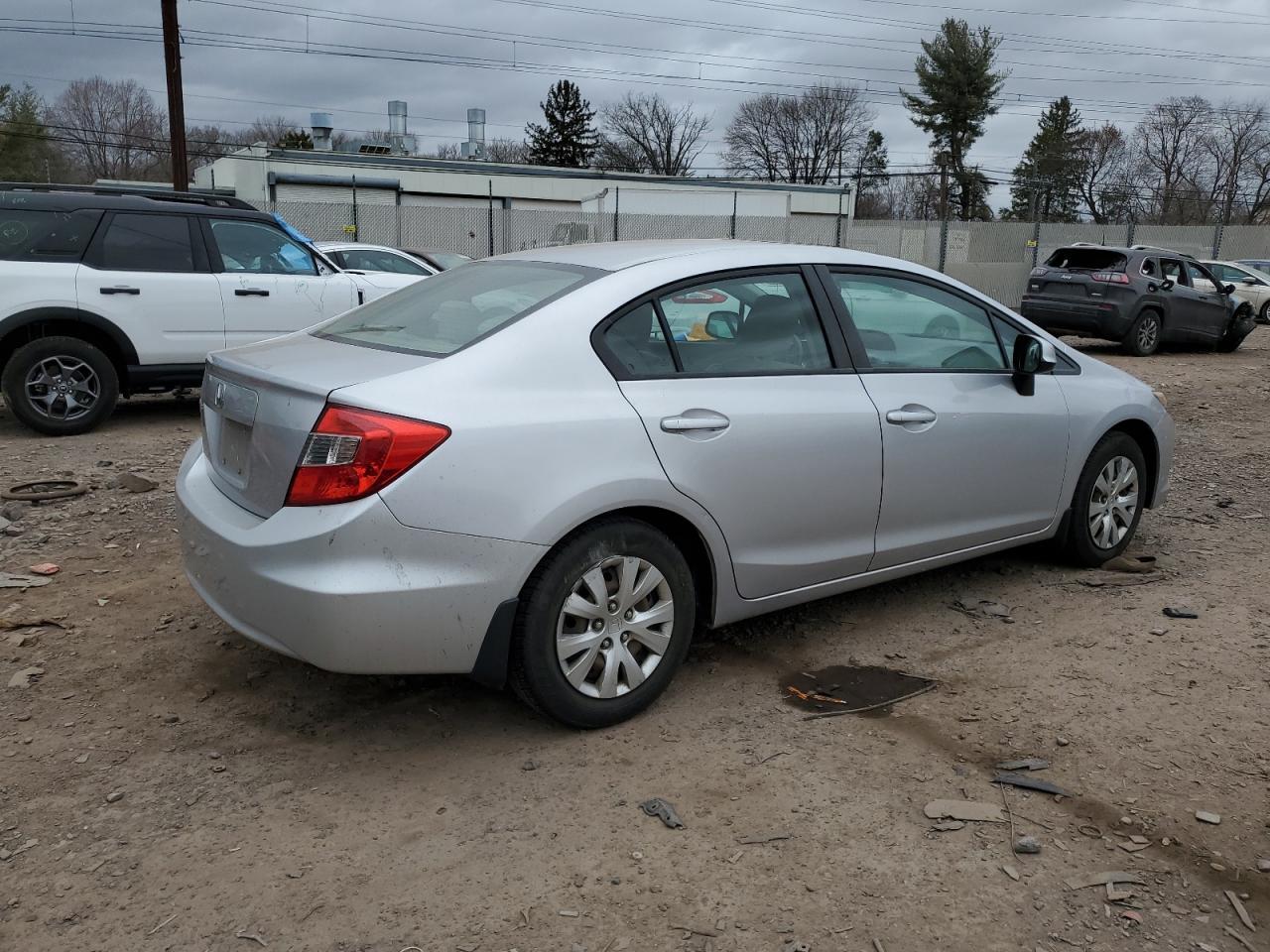 2012 HONDA CIVIC LX - Image 3