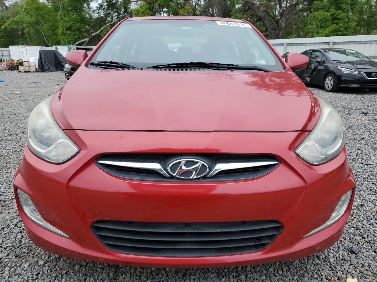 2012 HYUNDAI ACCENT GLS - Фото 5