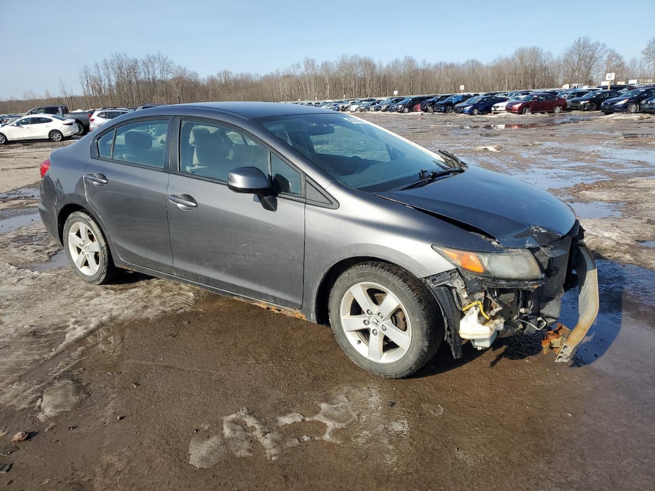 2012 HONDA CIVIC LX - Image 4