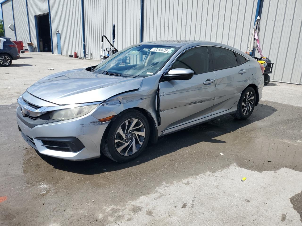 2016 HONDA CIVIC EX