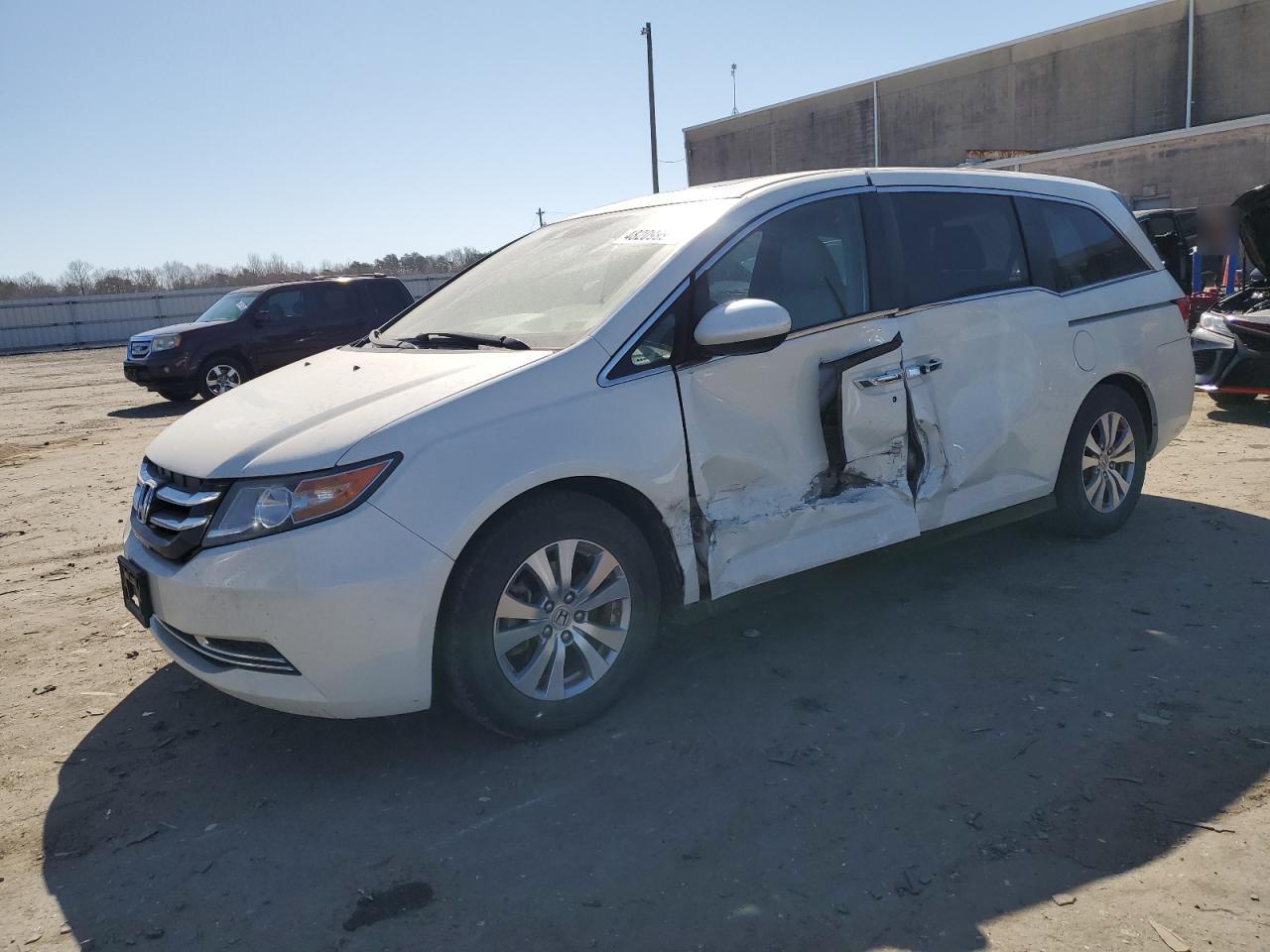 2016 HONDA ODYSSEY EX