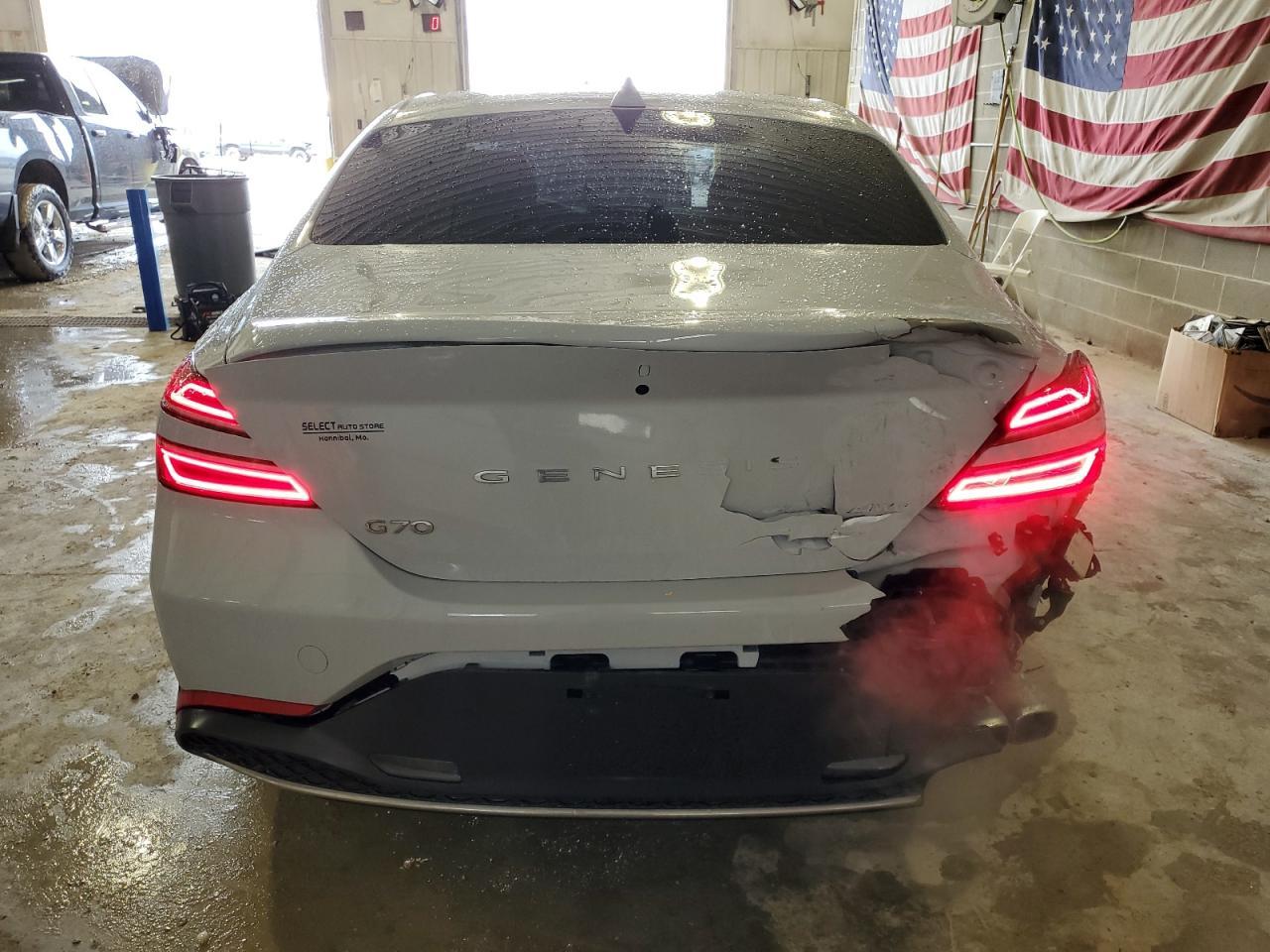 2022 GENESIS G70 BASE - Фото 6