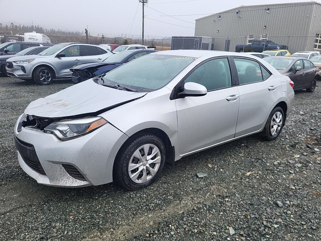 2016 TOYOTA COROLLA L