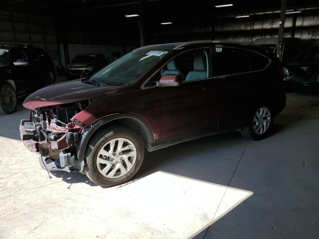 2016 HONDA CR-V EXL