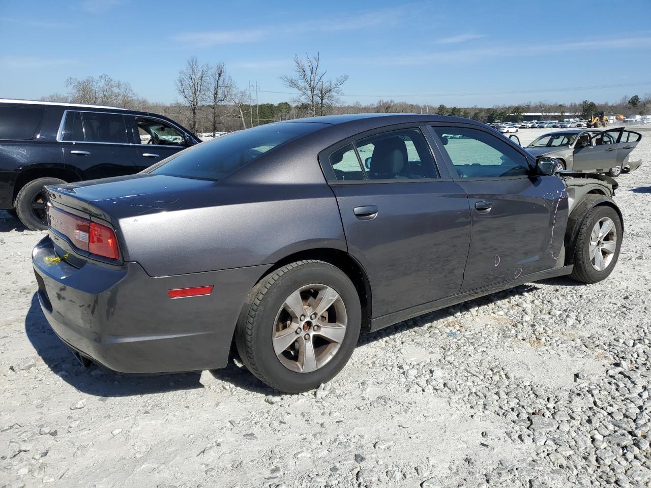 2014 DODGE CHARGER SE - Фото 3